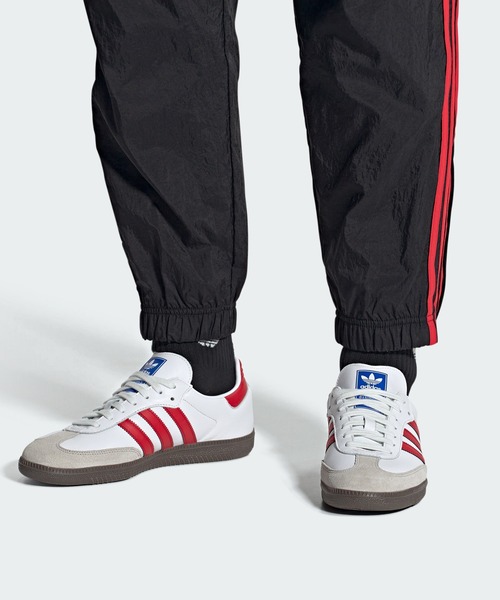 adidas(アディダス)の「サンバ OG / SAMBA OG / アディダスオリジナルス adidas Originals(スニーカー・メンズ・ホワイト×ブラック/ホワイト×グリーン/ホワイト・24.0cm/28.0cm/23.5cm/27.5cm/22.5cm/26.5cm/29.5cm/23.0cm/27.0cm/25.0cm/24.5cm/28.5cm/26.0cm/29.0cm/25.5cm/30.0cm/22.0cm)」の19枚目の写真