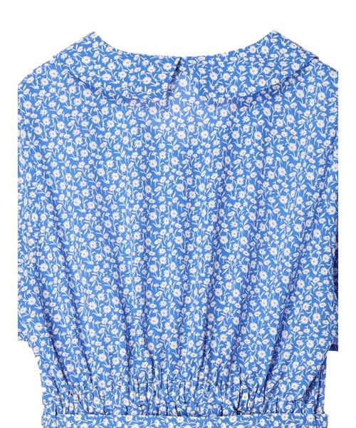 earth music&ecology（アースミュージックアンドエコロジー）の「ちょっとレトロなワンピース（ワンピース・レディース・ブラック/レッド/ブルー/グリーン・M/S）」の10枚目の写真