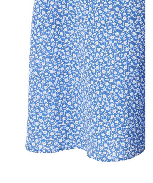 earth music&ecology（アースミュージックアンドエコロジー）の「ちょっとレトロなワンピース（ワンピース・レディース・ブラック/レッド/ブルー/グリーン・M/S）」の20枚目の写真