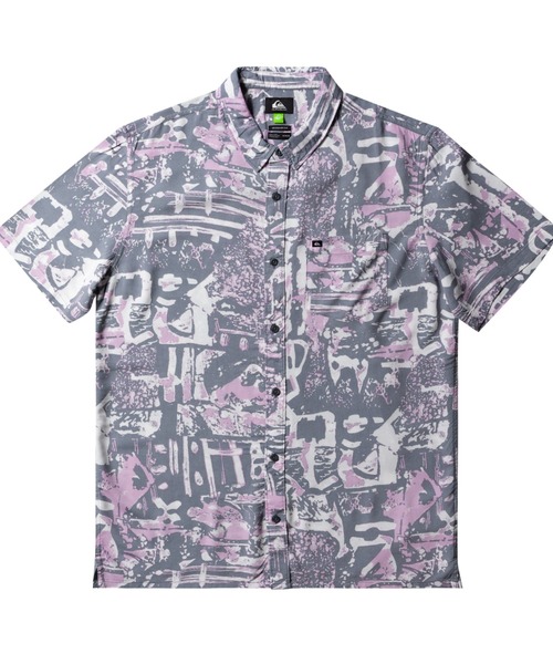 Quiksilver(クイックシルバー)の「NU VINTAGE SS/クイックシルバー半袖総柄シャツ(シャツ/ブラウス・メンズ・グレー・MEDIUM/LARGE/SMALL)」の11枚目の写真