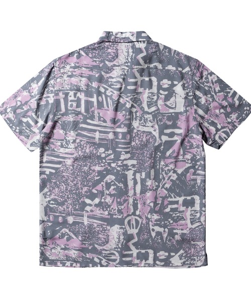 Quiksilver(クイックシルバー)の「NU VINTAGE SS/クイックシルバー半袖総柄シャツ(シャツ/ブラウス・メンズ・グレー・MEDIUM/LARGE/SMALL)」の12枚目の写真