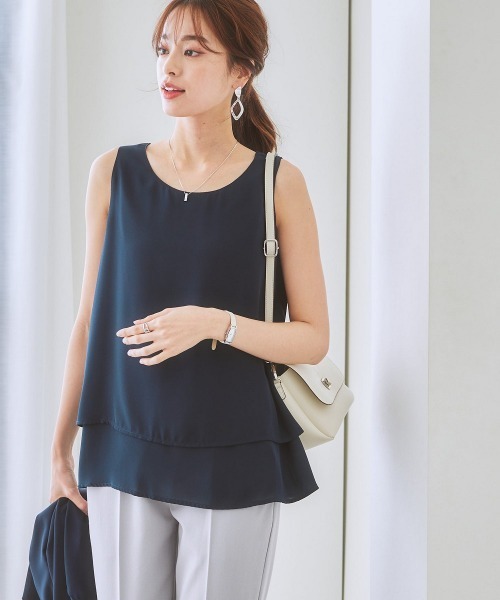 美品♡ Deuxieme Classe ♡Ruleジョーゼットブラウス 中古・古着通販】MUSE de Deuxieme Classe (ミューズ