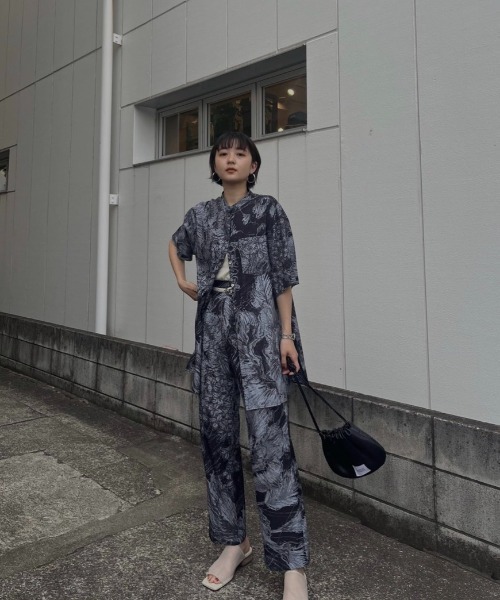 AMERI（アメリ）の「KEITAMARUYAMA × AMERI WIDE SHIRT（シャツ 