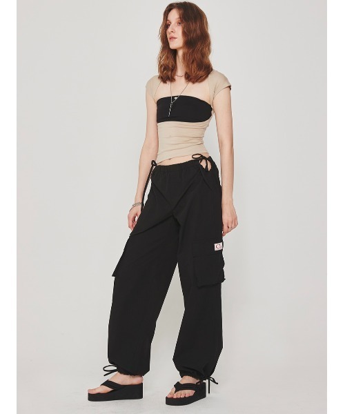 CRANK（クランク）の「韓国ブランド CRANK クランク BACK OPEN