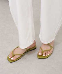 LB.04/トングフラットサンダル