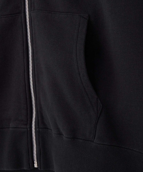 X-girl（エックスガール）の「X-GIRL WORLD LOGO ZIP UP SWEAT VEST