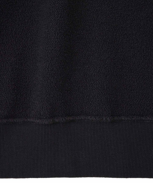 X-girl（エックスガール）の「X-GIRL WORLD LOGO ZIP UP SWEAT VEST（パーカー・レディース・アッシュ/チャコール/ブラウン・M/S）」の11枚目の写真