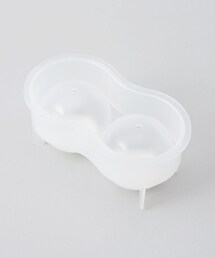 212 KITCHEN STORE（トゥワントゥキッチンストア）の「冷た倶楽部 取り出しやすい丸氷2個取り（食器）」