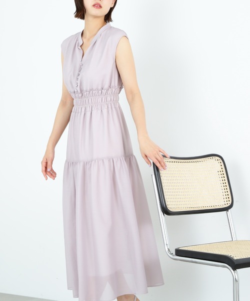JILL BY JILLSTUART シアーティアードワンピース シアーティアードワンピース(504683936) | ジル バイ ジル