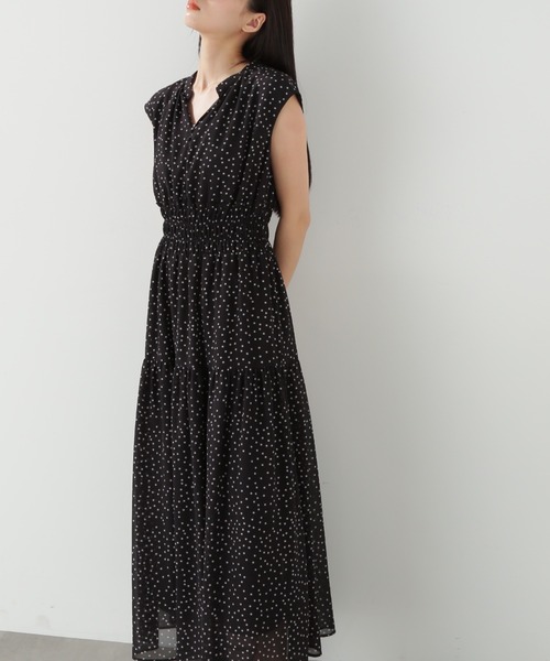 siiilon Wendy dress ティアードワンピース siiilon Wendy dress