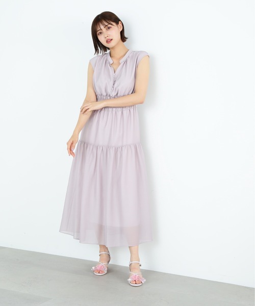シアーティアードワンピース | ジル バイ ジル スチュアート