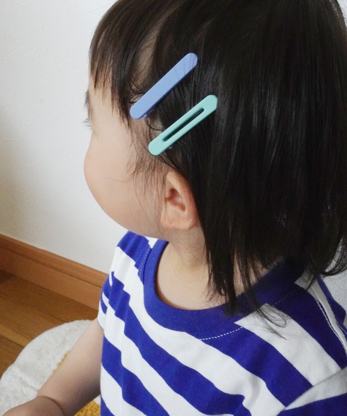 hymy(ヒュミュ)の「【 hymy-ヒュミュ- 】 キッズ うねうね カラフル ヘアピン セット #(ヘアピン・キッズ・イエロー/ブルー/レッド/グリーン/ピンク/イエロー系その他・FREE)」の8枚目の写真
