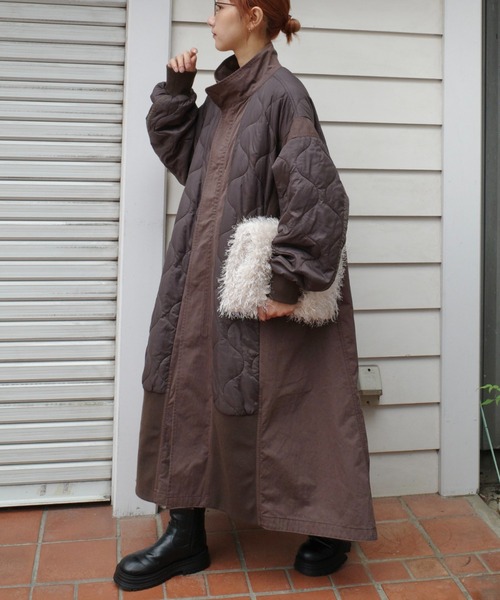 セール】≪新色登場≫【etsinta/エシンタ】切替マキシミリタリー