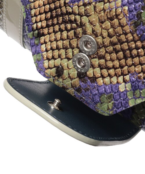 HIROKO HAYASHI（ヒロコハヤシ）の「◆ANANAS(アナナス)長財布ミニ（財布・レディース・パープル系5・00）」の13枚目の写真