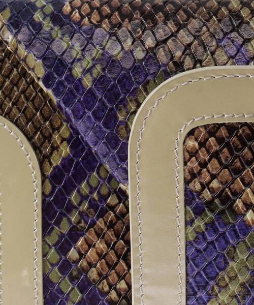 HIROKO HAYASHI（ヒロコハヤシ）の「◆ANANAS(アナナス)長財布ミニ（財布・レディース・パープル系5・00）」の14枚目の写真