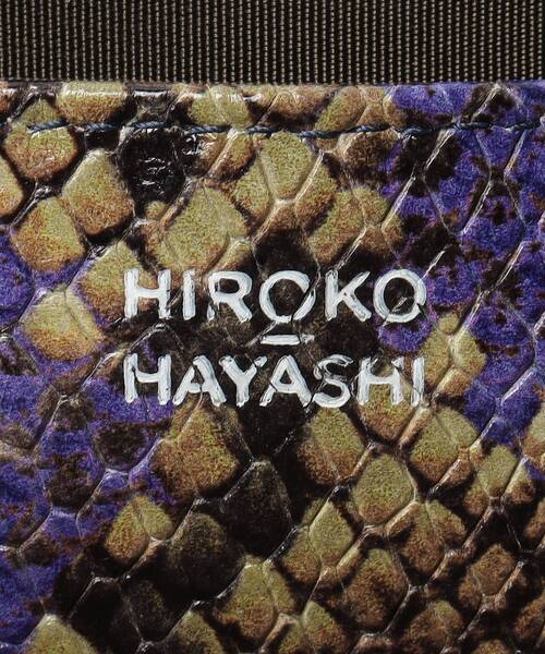 HIROKO HAYASHI（ヒロコハヤシ）の「◆ANANAS(アナナス)長財布ミニ（財布・レディース・パープル系5・00）」の15枚目の写真