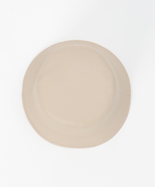 ikka(イッカ)の「PUバケットハット(ハット・レディース・ブラック/オフホワイト・FREE)」の9枚目の写真