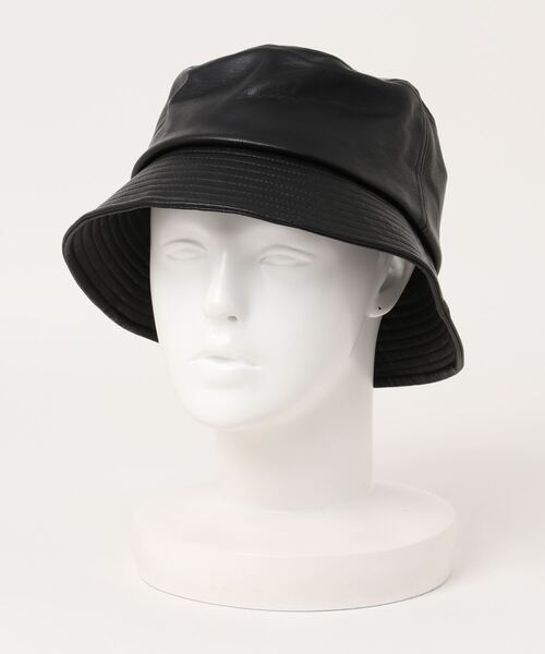 ikka(イッカ)の「PUバケットハット(ハット・レディース・ブラック/オフホワイト・FREE)」の12枚目の写真