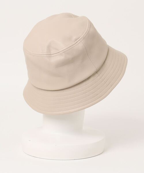 ikka(イッカ)の「PUバケットハット(ハット・レディース・ブラック/オフホワイト・FREE)」の14枚目の写真