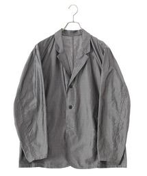 GOLD | 東洋エンタープライズ GOLD / ゴールド：COTTON/SILK CHAMBRAY TAILORED JACKET：23A-GL15255[MUS](テーラードジャケット)