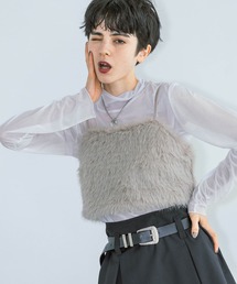 PAGEBOY | ラメファービスチェ(ベスト)