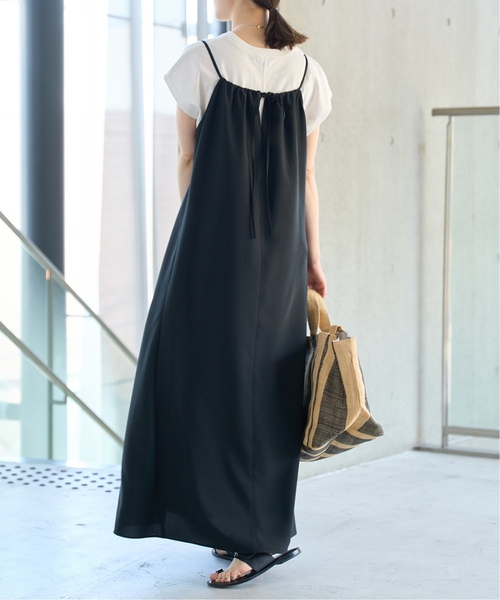 IENA（イエナ）の「《追加2》ペンシルキャミソールドレス