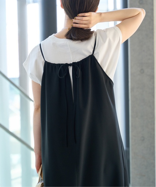IENA（イエナ）の「《追加2》ペンシルキャミソールドレス