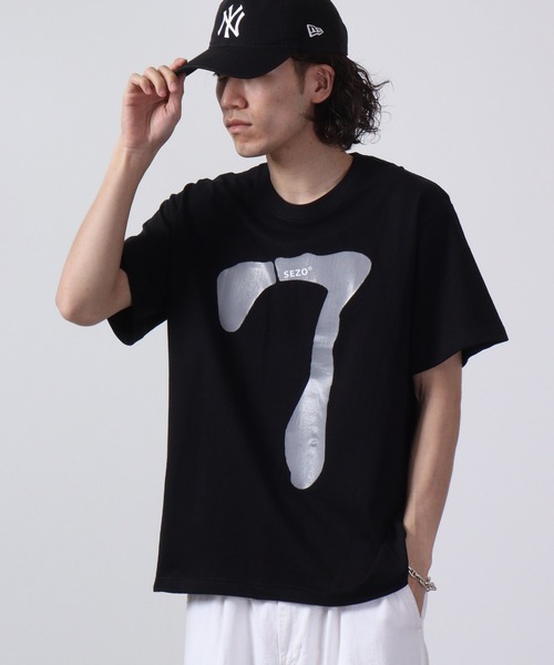 ABETTOR SELECT 韓国ファッション SEZOブランド NO.7モチーフ