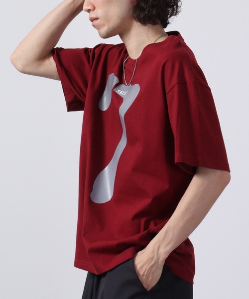 半袖Tシャツ cfierce 韓国 楽天市場】tシャツ メンズ レイヤード 韓国 ファッション ビッグ