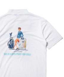 BENCH AT THE GREENE GOLF（ベンチアットザグリーンゴルフ）の「BENCH AT THE GREENE GOLF / 鹿の子モックネック（シャツ/ブラウス）」