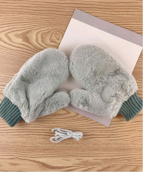 セール】【OKUOKU 0909】 手袋 / ミトン / モコモコ oku-gloves