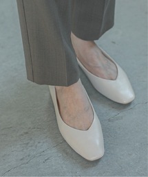 OPAQUE.CLIP | 【抗菌防臭加工/低反発/2cmヒール】Vフラットパンプス(パンプス)