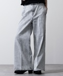 CLEL(クレイル)の「パンツ(デニムパンツ)」