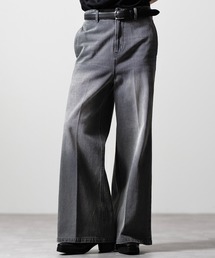 CLEL(�N���C��)�́yCLEL�zVintage Design Flare Denim Pants /���B���e�[�W�f�U�C�� �t���A�f�j���p���c(�f�j���p���c)