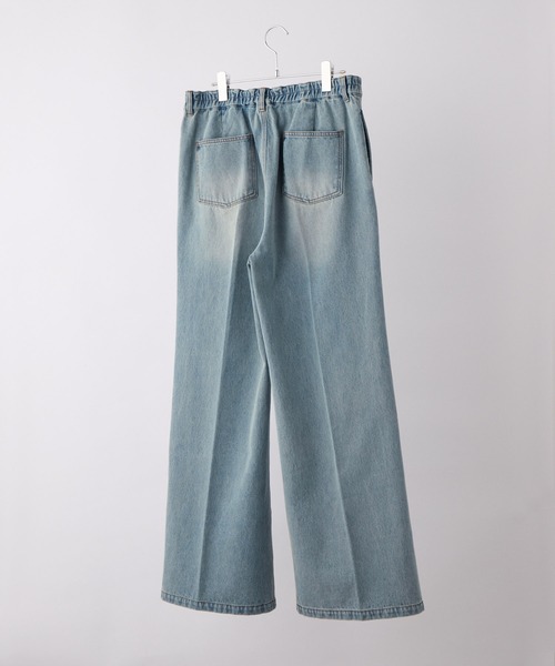 セール】【CLEL】Vintage Design Flare Denim Pants /ヴィンテージ