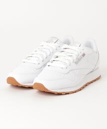 Reebok | REEBOK リーボック CLASSIC LEATHER クラシック レザー 100008491 FWHT/PGRY/RBKG(スニーカー)