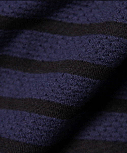 EDIFICE(エディフィス)の「◇メッシュボーダーC/N S/S(Tシャツ/カットソー・メンズ・その他9/マルチ・46/44/48)」の10枚目の写真