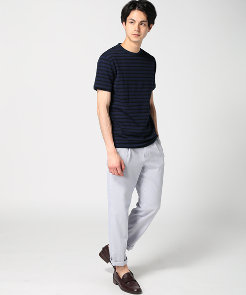 EDIFICE(エディフィス)の「◇メッシュボーダーC/N S/S(Tシャツ/カットソー・メンズ・その他9/マルチ・46/44/48)」の14枚目の写真