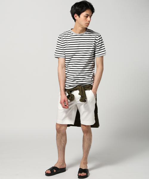 EDIFICE(エディフィス)の「◇メッシュボーダーC/N S/S(Tシャツ/カットソー・メンズ・その他9/マルチ・46/44/48)」の11枚目の写真
