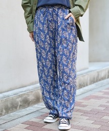 ペイズリープリントパンツ