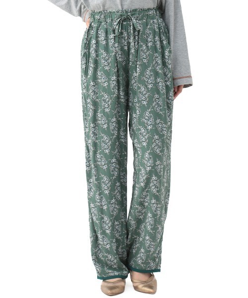 チチカカ（チチカカ）の「ペイズリープリントパンツ（その他パンツ・レディース・グリーン/ブルー/ネイビー・FREE）」の20枚目の写真