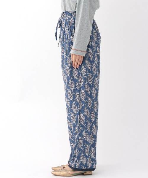 チチカカ（チチカカ）の「ペイズリープリントパンツ（その他パンツ・レディース・グリーン/ブルー/ネイビー・FREE）」の9枚目の写真