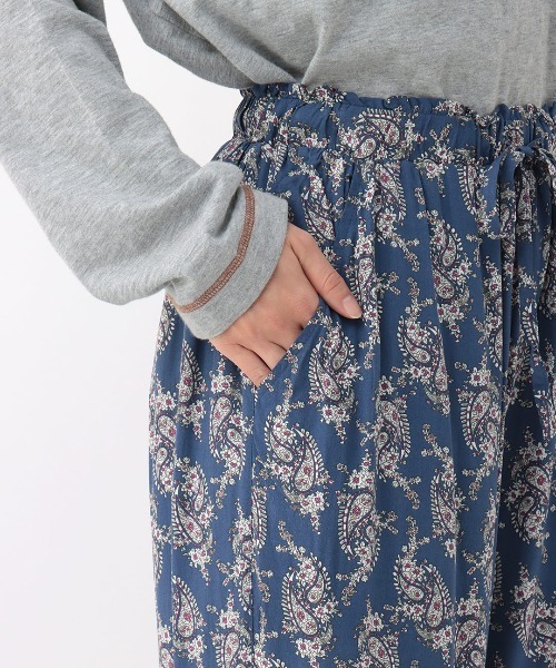 チチカカ（チチカカ）の「ペイズリープリントパンツ（その他パンツ・レディース・グリーン/ブルー/ネイビー・FREE）」の14枚目の写真