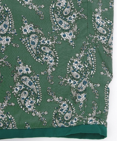 チチカカ（チチカカ）の「ペイズリープリントパンツ（その他パンツ・レディース・グリーン/ブルー/ネイビー・FREE）」の21枚目の写真