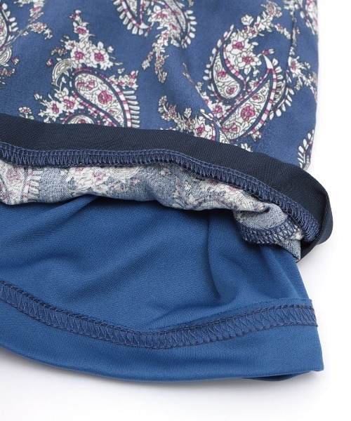 チチカカ（チチカカ）の「ペイズリープリントパンツ（その他パンツ・レディース・グリーン/ブルー/ネイビー・FREE）」の8枚目の写真