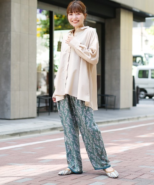 チチカカ（チチカカ）の「ペイズリープリントパンツ（その他パンツ・レディース・グリーン/ブルー/ネイビー・FREE）」の22枚目の写真