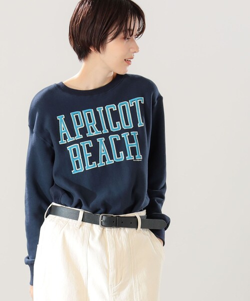 GO TO HOLLYWOOD(ゴートゥーハリウッド)の「GO TO HOLLYWOOD × B:MING by BEAMS / 別注 ロゴ スウェット(スウェット・レディース・ネイビー/グレー/ブラウン系その他3・ONE SIZE)」の3枚目の写真