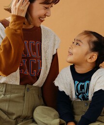 GO TO HOLLYWOOD × B:MING by BEAMS / 別注 ロゴ スウェット
