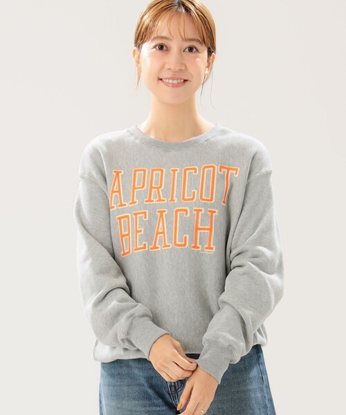 GO TO HOLLYWOOD(ゴートゥーハリウッド)の「GO TO HOLLYWOOD × B:MING by BEAMS / 別注 ロゴ スウェット(スウェット・レディース・ネイビー/グレー/ブラウン系その他3・ONE SIZE)」の7枚目の写真