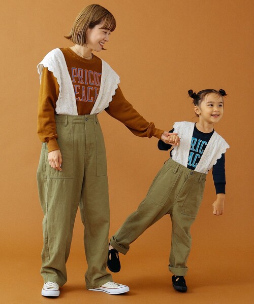 GO TO HOLLYWOOD(ゴートゥーハリウッド)の「GO TO HOLLYWOOD × B:MING by BEAMS / 別注 ロゴ スウェット(スウェット・レディース・ネイビー/グレー/ブラウン系その他3・ONE SIZE)」の8枚目の写真